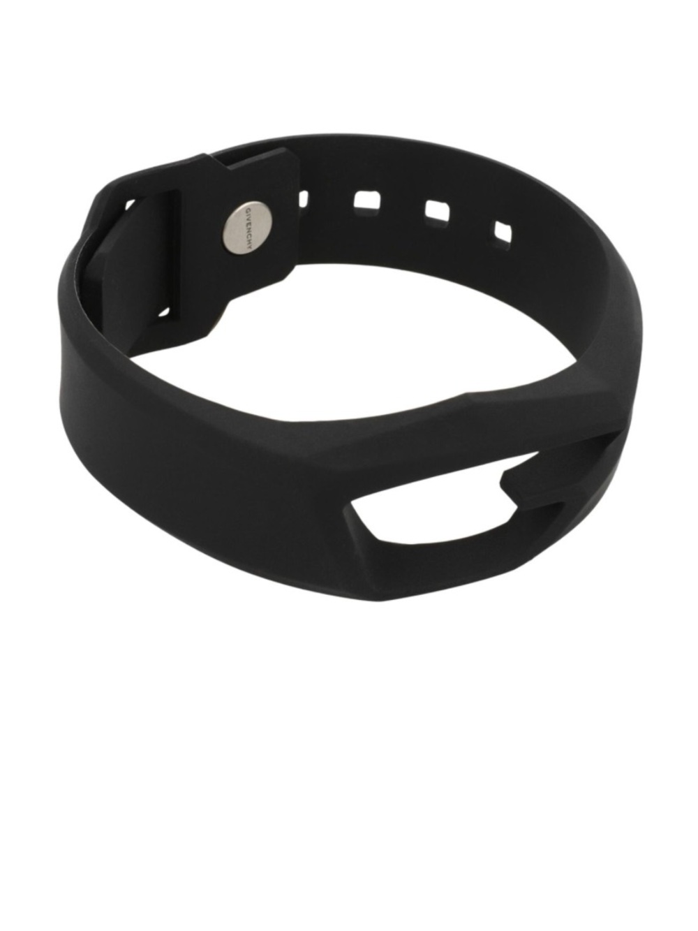 Givenchy Black Silicone bracelet